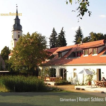 Resort "Schloss Reinharz" Bad Schmiedeberg Ngoại thất bức ảnh
