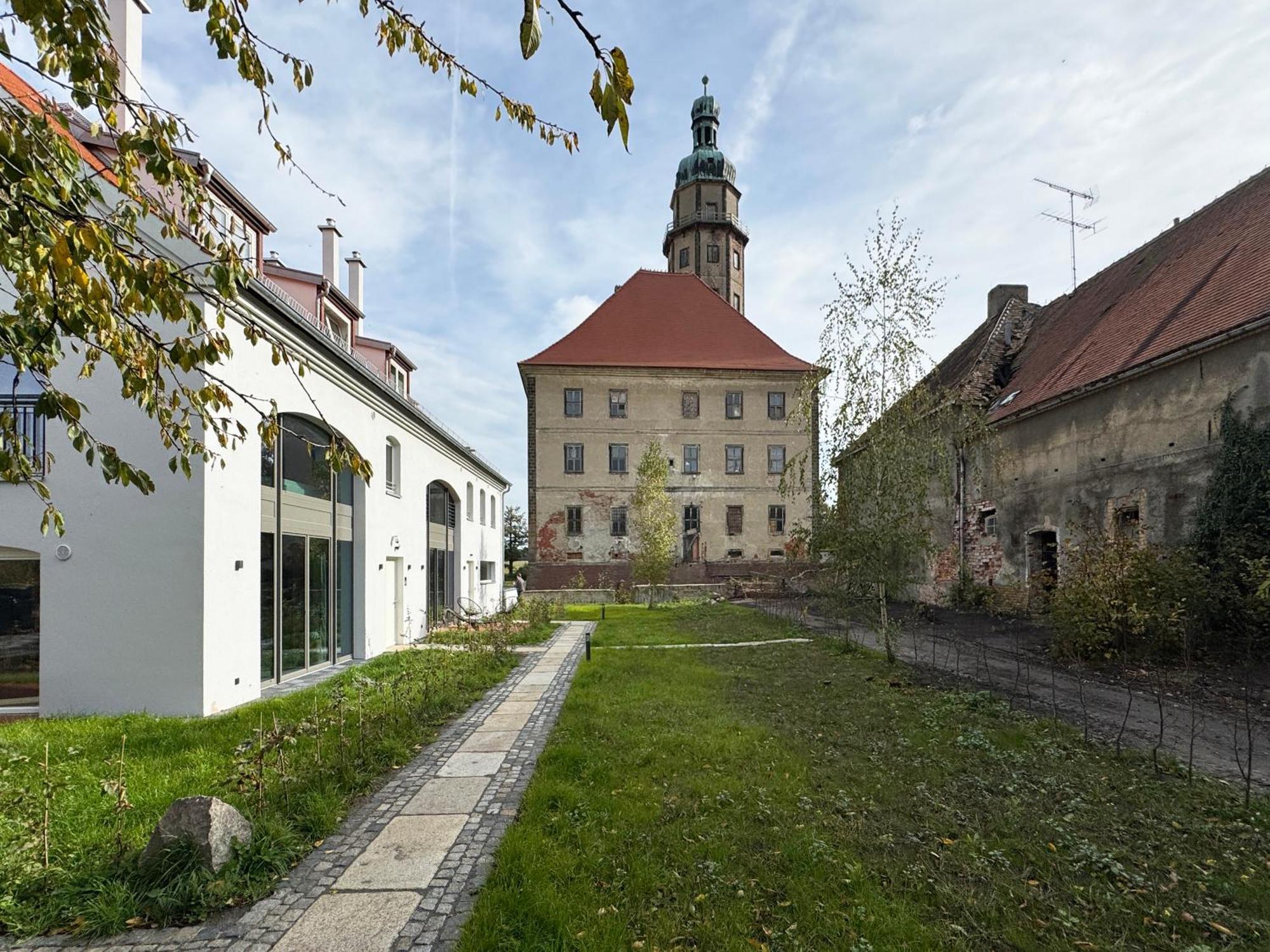 Resort "Schloss Reinharz" Bad Schmiedeberg Ngoại thất bức ảnh