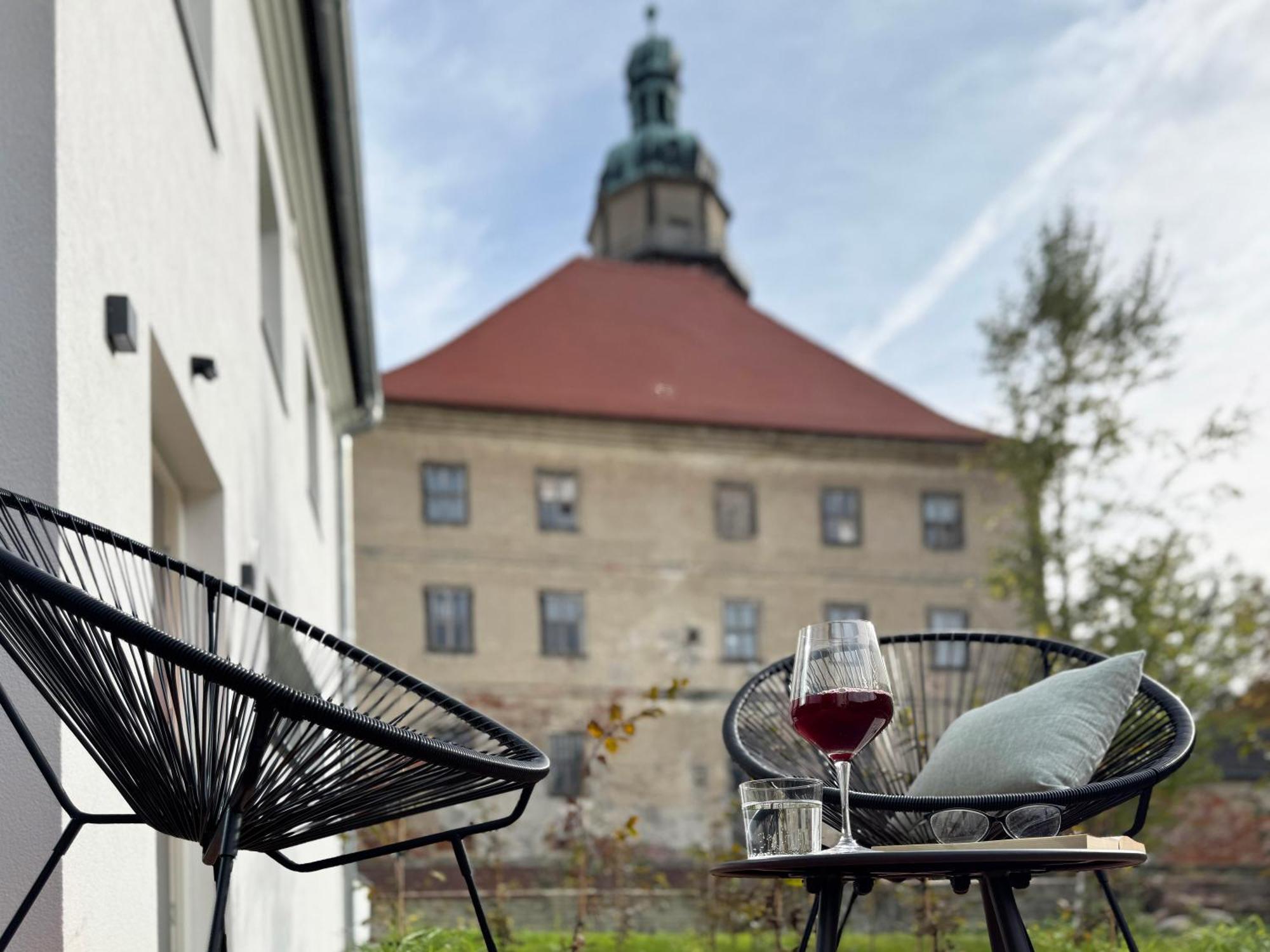 Resort "Schloss Reinharz" Bad Schmiedeberg Ngoại thất bức ảnh