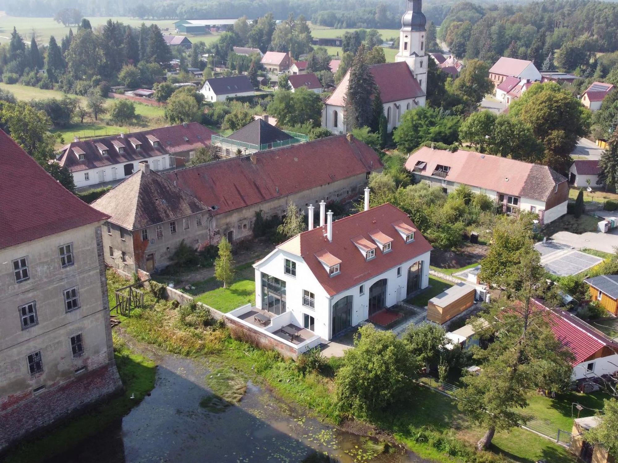 Resort "Schloss Reinharz" Bad Schmiedeberg Ngoại thất bức ảnh